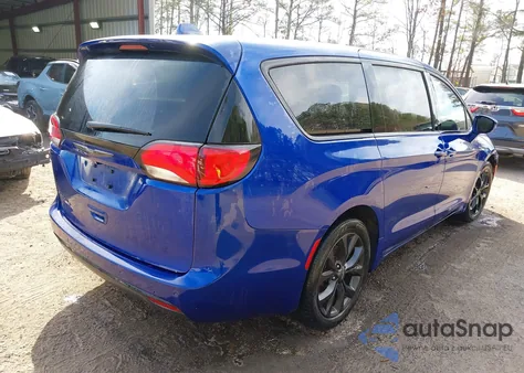 2020 Chrysler Pacifica Touring из США, поврежденный, VIN 2C4RC1FG2LR147598